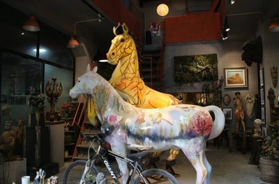 工藝美術品，重慶大渡口的城市名片