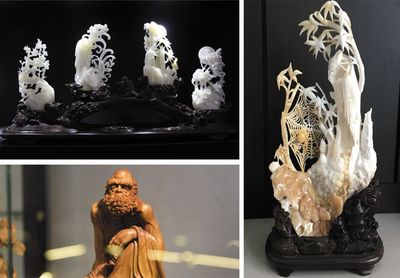 第十七屆中國工藝美術博覽會 收藏品批發的盛宴與機遇