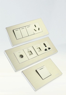 供應(yīng)歐璐118系列墻壁開(kāi)關(guān)插座模塊，廠家直銷可貼牌