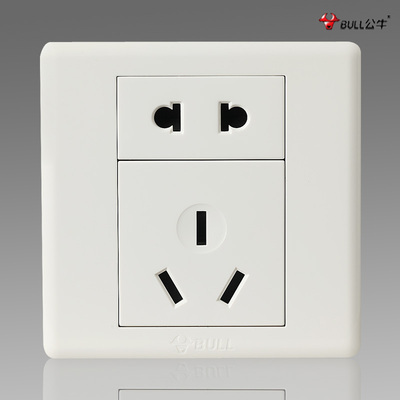 公牛開(kāi)關(guān)插座面板G08Z227評(píng)測(cè) 五孔二三插與16A大功率的完美結(jié)合