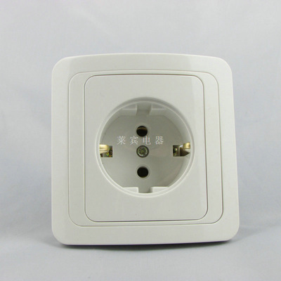 歐式墻壁插座選購指南 耐高溫歐規(guī)工業(yè)插座解析